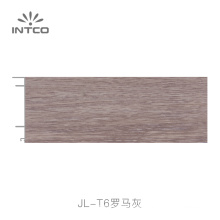 INTCO Customized Easy Installation Decorative Floor Accessories Baseboard Aluminum Skirting Board